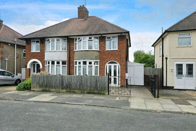 Semi-detached house for sale in Longland Road, The Headlands, Northampton