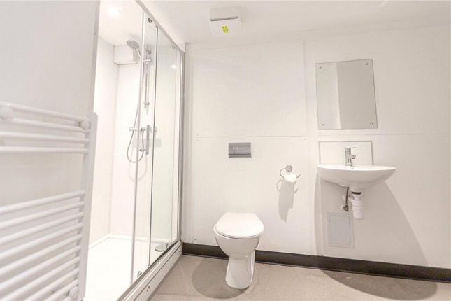 A Modern And Clean Bathroom Suite Featuring A Spac...