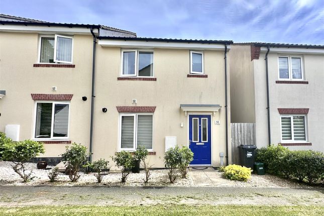 Thumbnail End terrace house for sale in Lime Grove, St. Austell