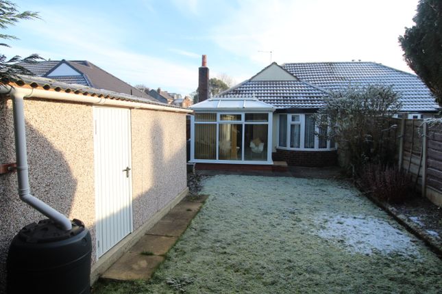 Thumbnail Semi-detached bungalow for sale in Surtees Road, Wythenshawe, Manchester
