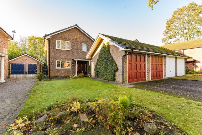 Thumbnail Detached house for sale in Thorneycroft, Leigh, Greater Manchester.