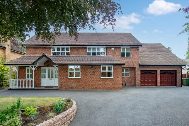 Thumbnail Detached house for sale in Grey Road, Altrincham
