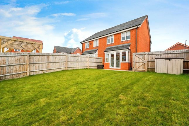 Semi-detached house for sale in Fisher Close, Churchdown, Gloucester