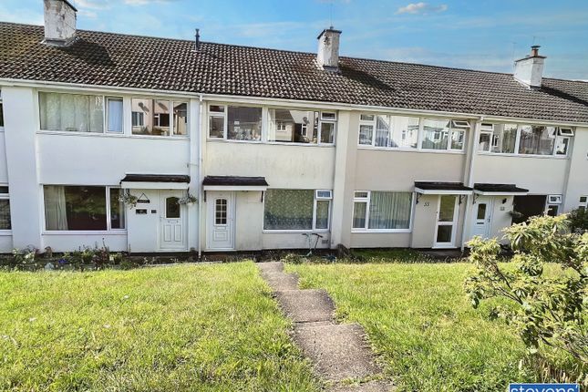 Thumbnail Terraced house for sale in Four Oaks Road, Tedburn St. Mary, Exeter