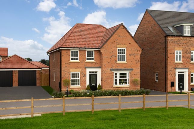 Detached house for sale in "The Holden" at Musselburgh Way, Bourne