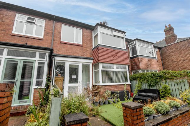 Thumbnail Terraced house for sale in Camp Terrace, North Shields