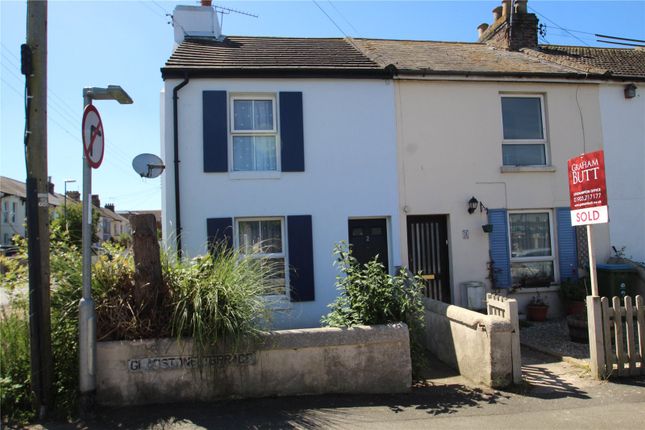 2 bed end terrace house to rent in Gladstone Terrace, Wick, Littlehampton, West Sussex BN17