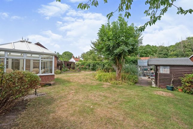 Detached bungalow for sale in Burston Road, Shimpling, Diss
