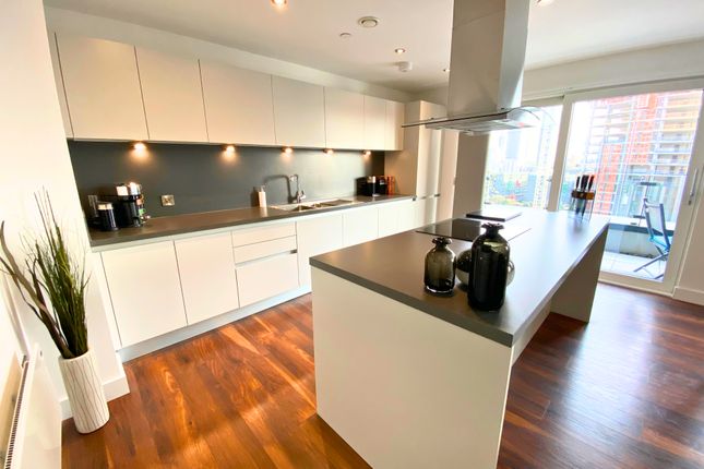 Flat for sale in Block D, Wilburn Basin, Ordsall Lane, Salford