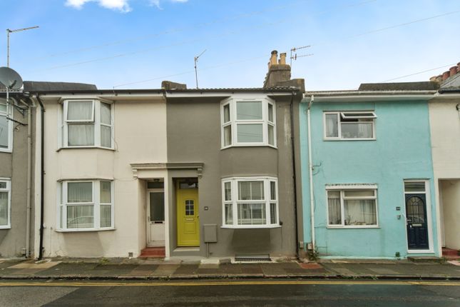 Thumbnail Terraced house for sale in St. Mary Magdalene Street, Brighton, East Sussex