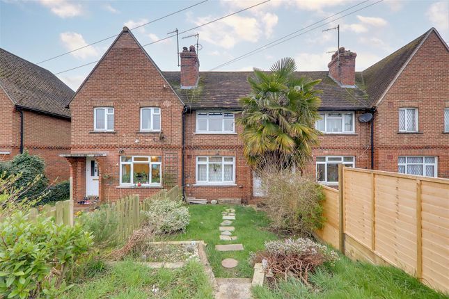Thumbnail Terraced house for sale in The Oval, Findon, Worthing
