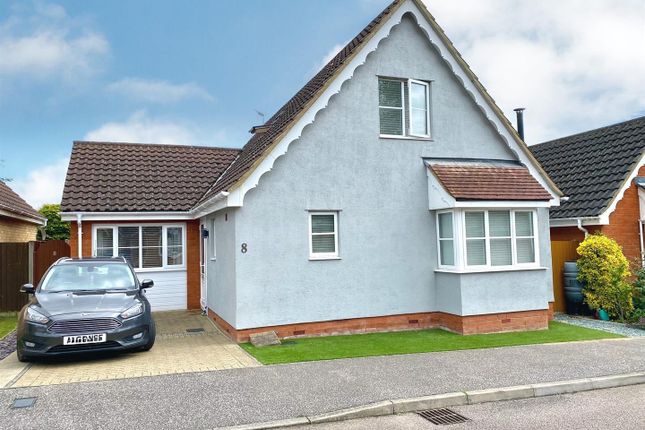 Thumbnail Detached bungalow for sale in Aveling Way, Carlton Colville, Lowestoft