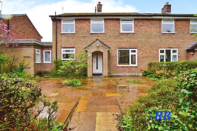 Semi-detached house for sale in Knutsford Road, Alderley Edge, Cheshire