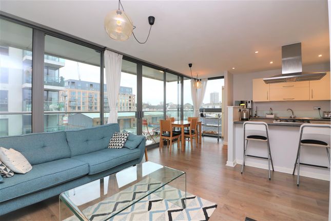 Thumbnail Flat to rent in Abbotts Wharf, 93 Stainsby Road