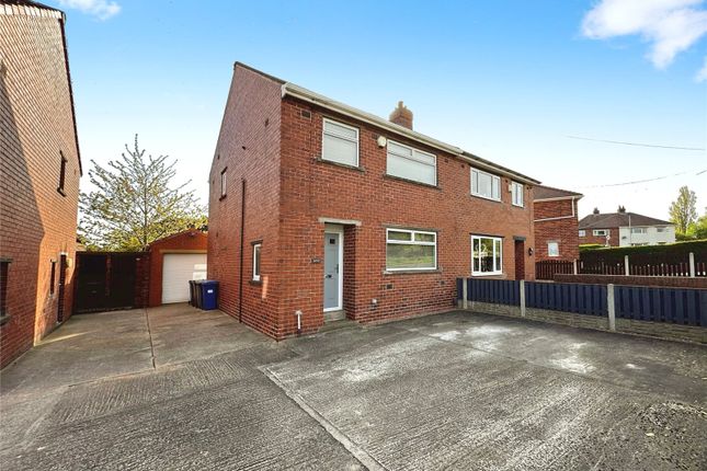 Thumbnail Semi-detached house for sale in Windhill Lane, Staincross, Barnsley, South Yorkshire