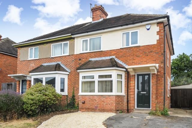 Semi-detached house to rent in Cranmer Road, East Oxford