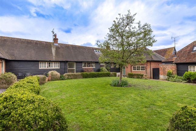 Semi-detached house for sale in The Hall Barns, School Road, Stanford Rivers.