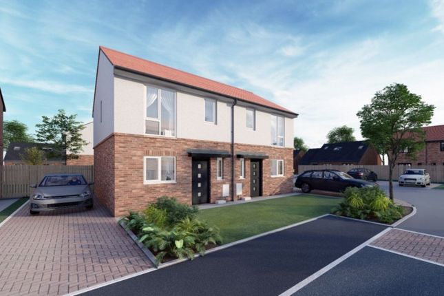 Thumbnail Semi-detached house for sale in Hays Gardens (Plot 55), Hartlepool