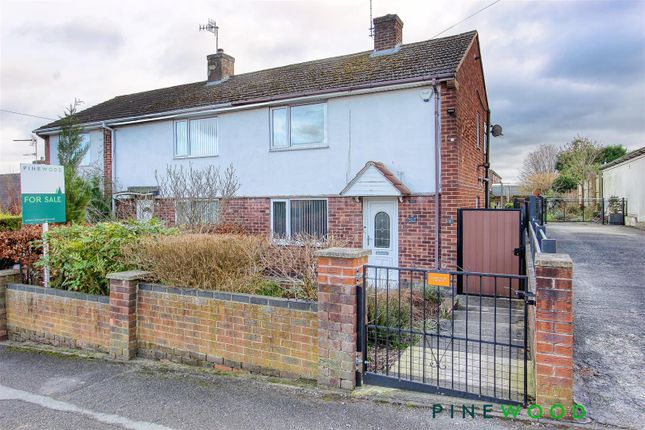 Semi-detached house for sale in Bridgewater Street, New Tupton, Chesterfield, Derbyshire
