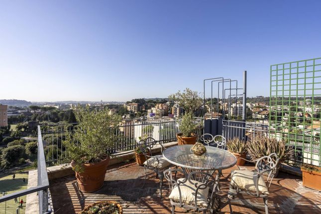 Thumbnail Penthouse for sale in Via Tullio Martello, Roma, Lazio