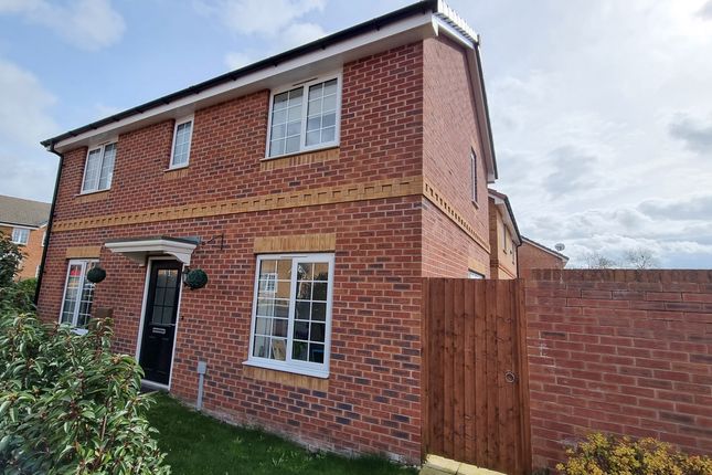 Detached house for sale in Flint Close, Southam