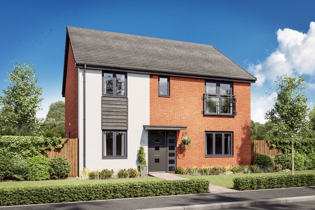 Detached house for sale in "The Marlborough" at Moor Drive, Wallsend