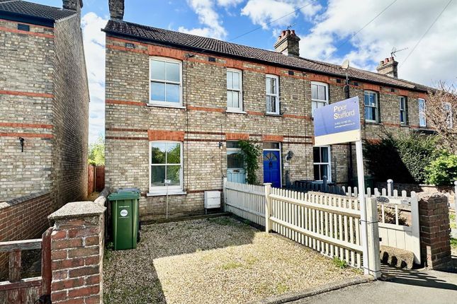 Thumbnail End terrace house to rent in Sun Street, Biggleswade