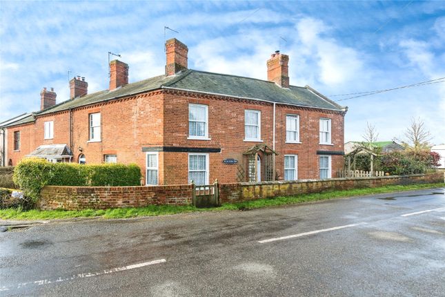 End terrace house for sale in The Station, Brampton, Beccles