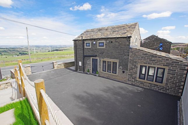 Thumbnail Barn conversion for sale in Scammonden, Huddersfield