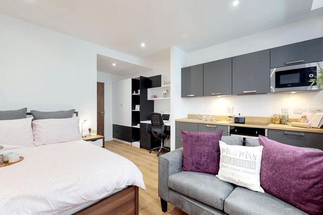 Thumbnail Studio to rent in Gravity Residence, Liverpool, #890850