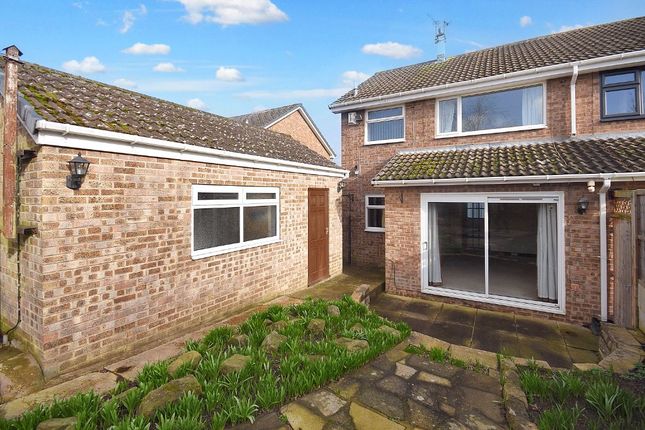 Semi-detached house for sale in Willow Garth, Durkar, Wakefield, West Yorkshire