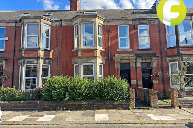 Thumbnail Terraced house for sale in Norwood Avenue, Heaton, Newcastle Upon Tyne