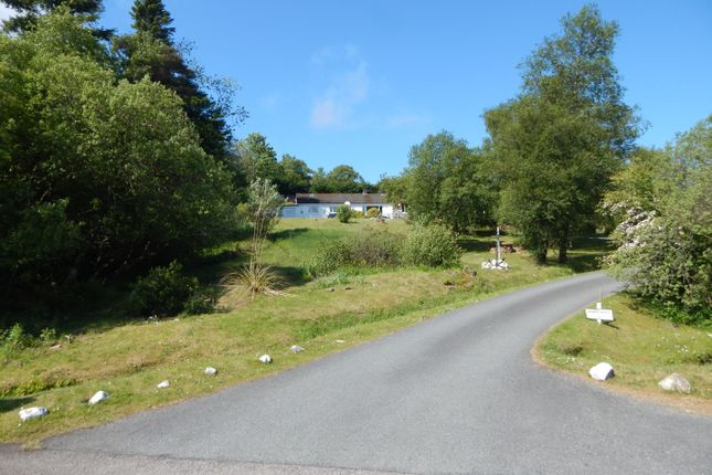 Land for sale in Viewfield Road, Portree