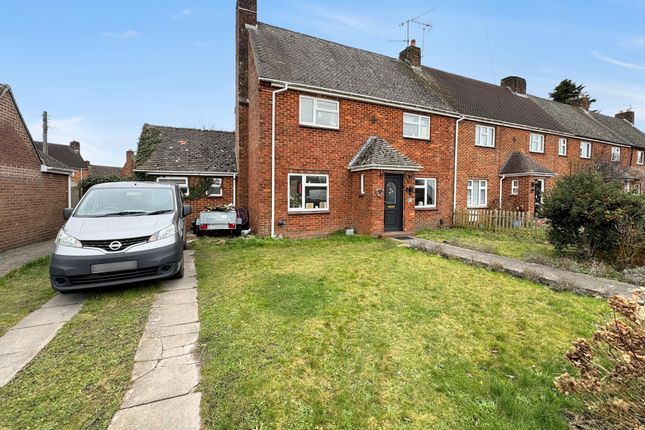 Thumbnail End terrace house for sale in Ferris Mead, Warminster