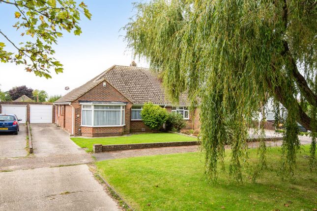 Thumbnail Semi-detached bungalow for sale in Midhurst Drive, Goring-By-Sea