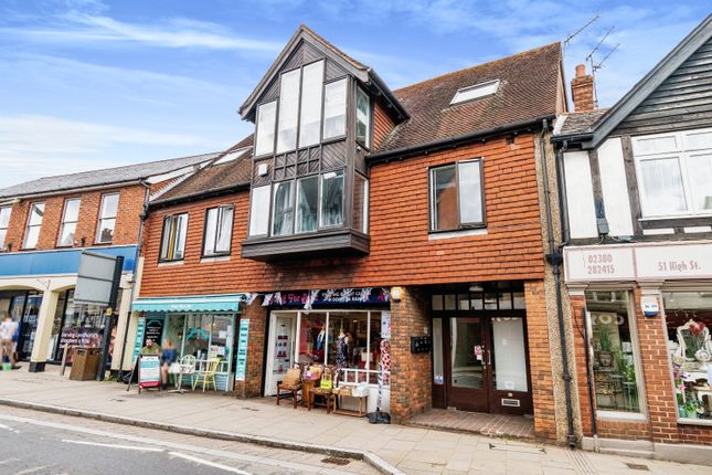 Flat for sale in High Street, Lyndhurst, Hampshire