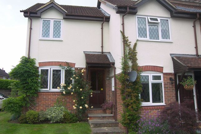 Thumbnail Terraced house to rent in Sherwood Close, Fetcham, Leatherhead