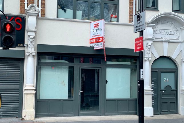 Retail premises to let in London Road, Croydon