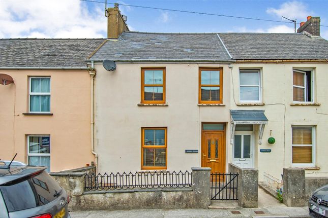 Terraced house for sale in Park Road, Tenby, Pembrokeshire