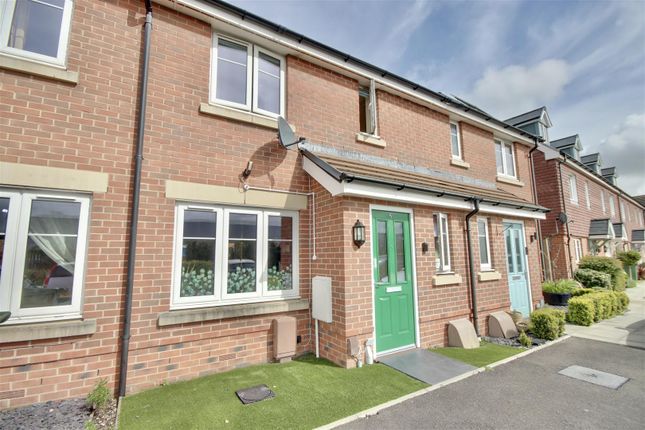 Terraced house for sale in Merz Close, Portsmouth
