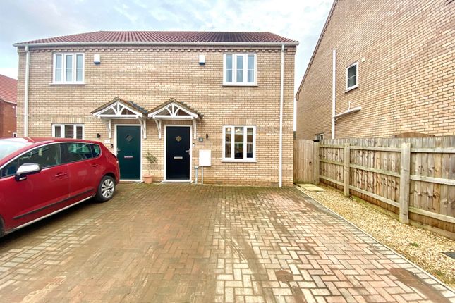 Semi-detached house for sale in Old Bell Way, Wisbech