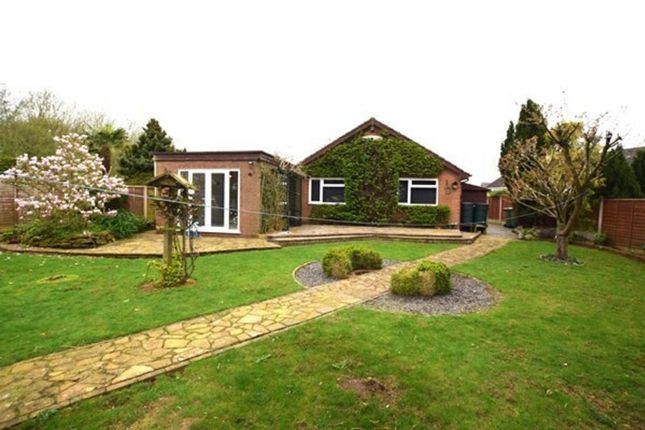 Detached bungalow for sale in Lime Grove, Market Drayton, Shropshire