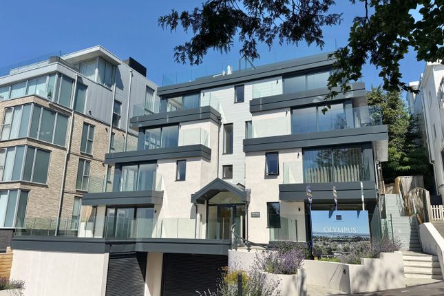 3-bed flat on Flat 5, Olympus, Highmoor Road, Poole, £850,000