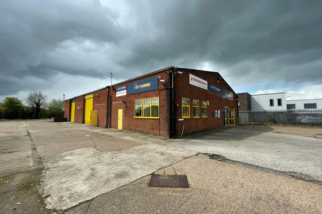 Industrial for sale in Unit &amp; Yard, Clay Lane West, Doncaster, South Yorkshire