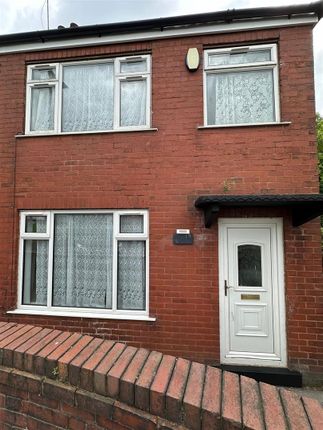 Thumbnail Detached house to rent in Highfield Terrace, Blackley, Manchester
