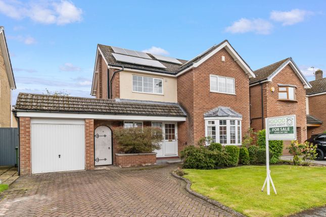 Thumbnail Detached house for sale in Valley Drive, Wilmslow