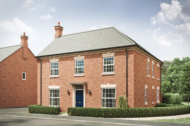 Detached house for sale in "The Kibworth II" at Davidsons At Wellington Place, Leicester Road, Market Harborough