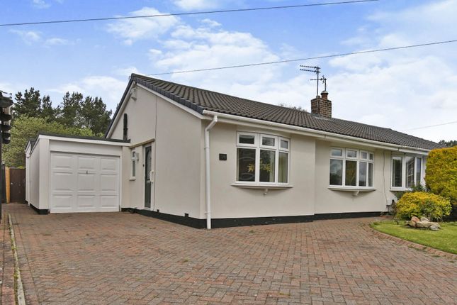 Thumbnail Bungalow for sale in Elmway, Chester Le Street, Durham