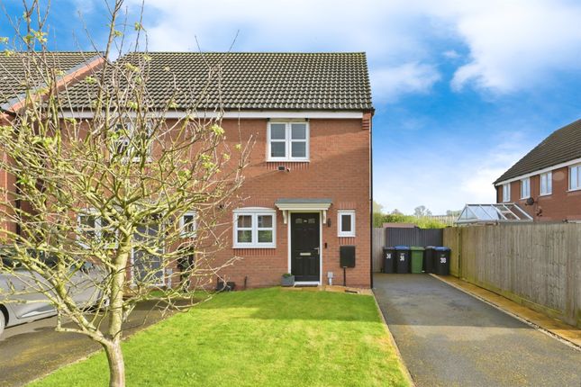Thumbnail Detached house for sale in Eady Drive, Market Harborough