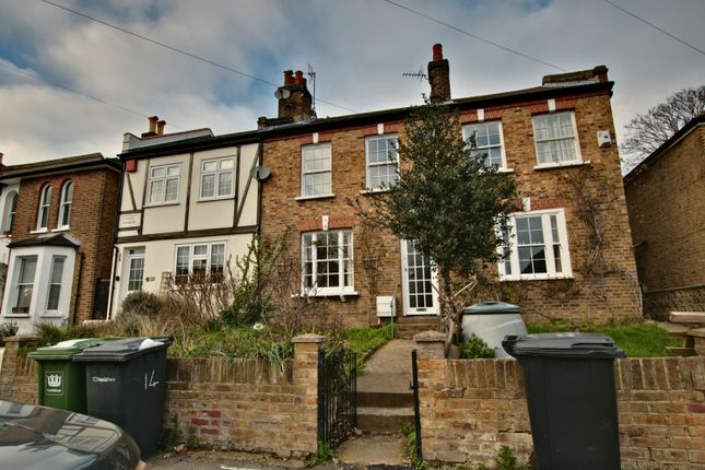 Thumbnail Terraced house to rent in Winterbourne Road, London